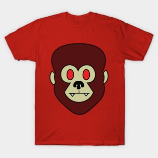 Wolfman Decal T-Shirt
